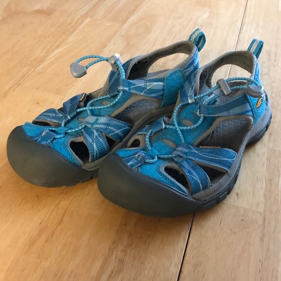 Keen Shoes - Keen Waterproof Sandals Blue Women’s 8
